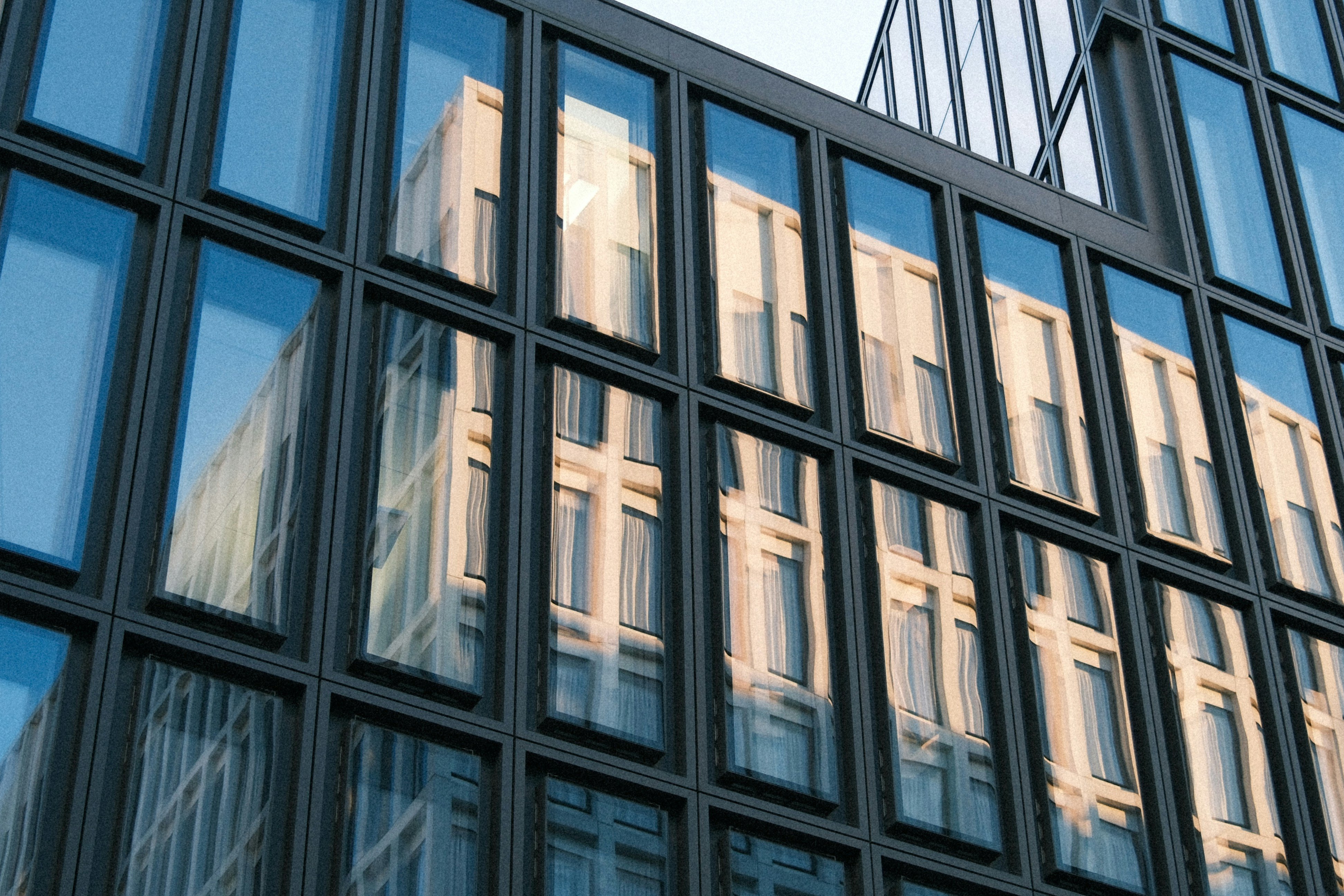 Business & Corporate Building View of Mirrors